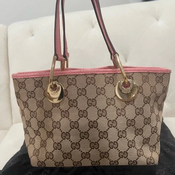 Gucci Monogram Mini Eclipse Pink - Picture 4 of 13